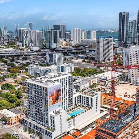 Beautiful Unit In Downtown Miami With Free Parking Apartment Exterior foto