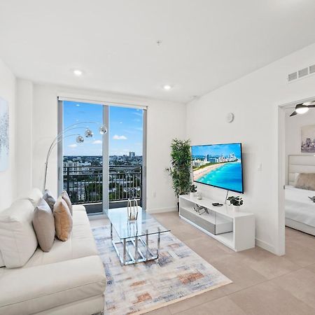 Beautiful Unit In Downtown Miami With Free Parking Apartment Exterior foto