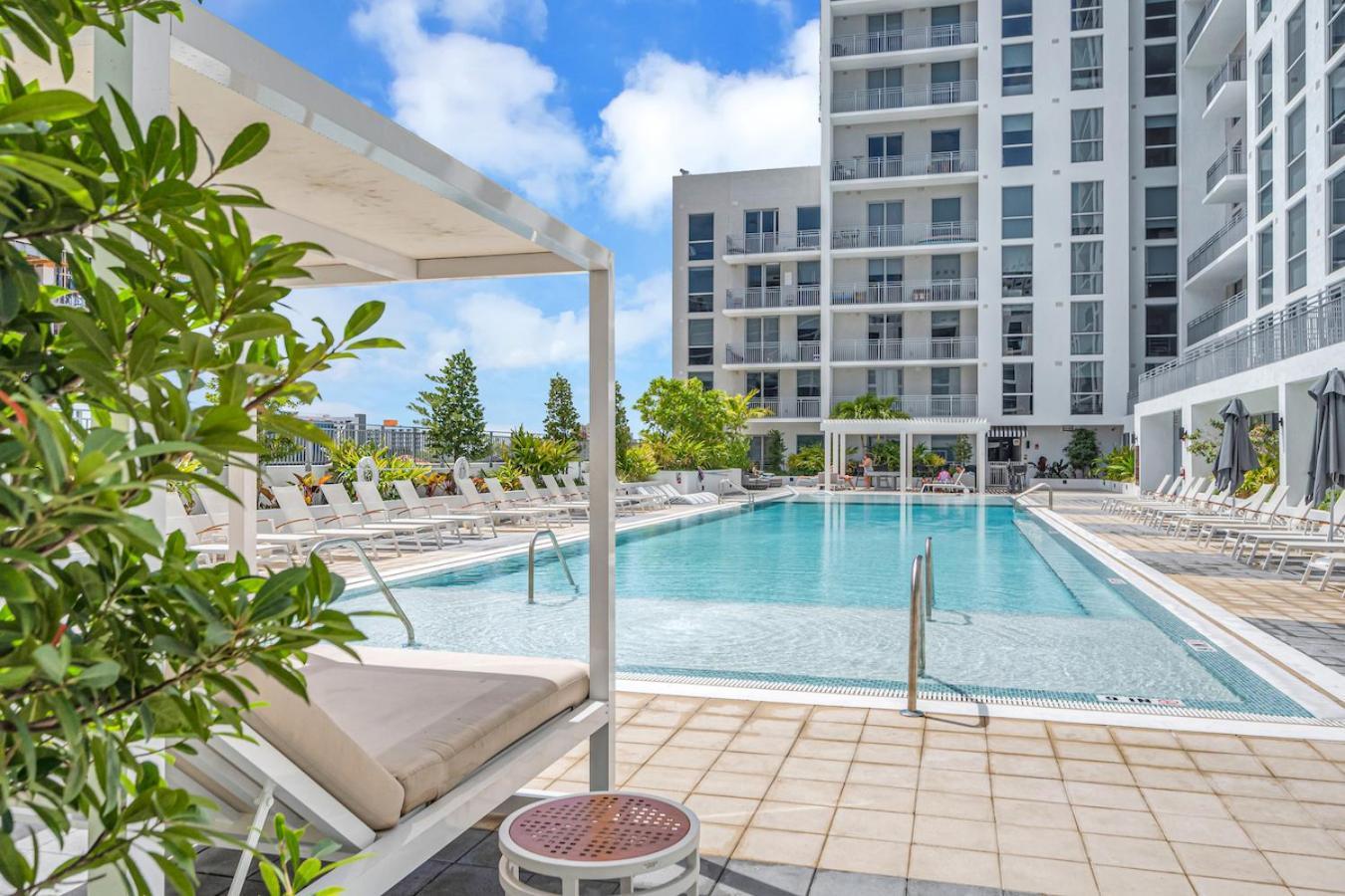 Beautiful Unit In Downtown Miami With Free Parking Apartment Exterior foto