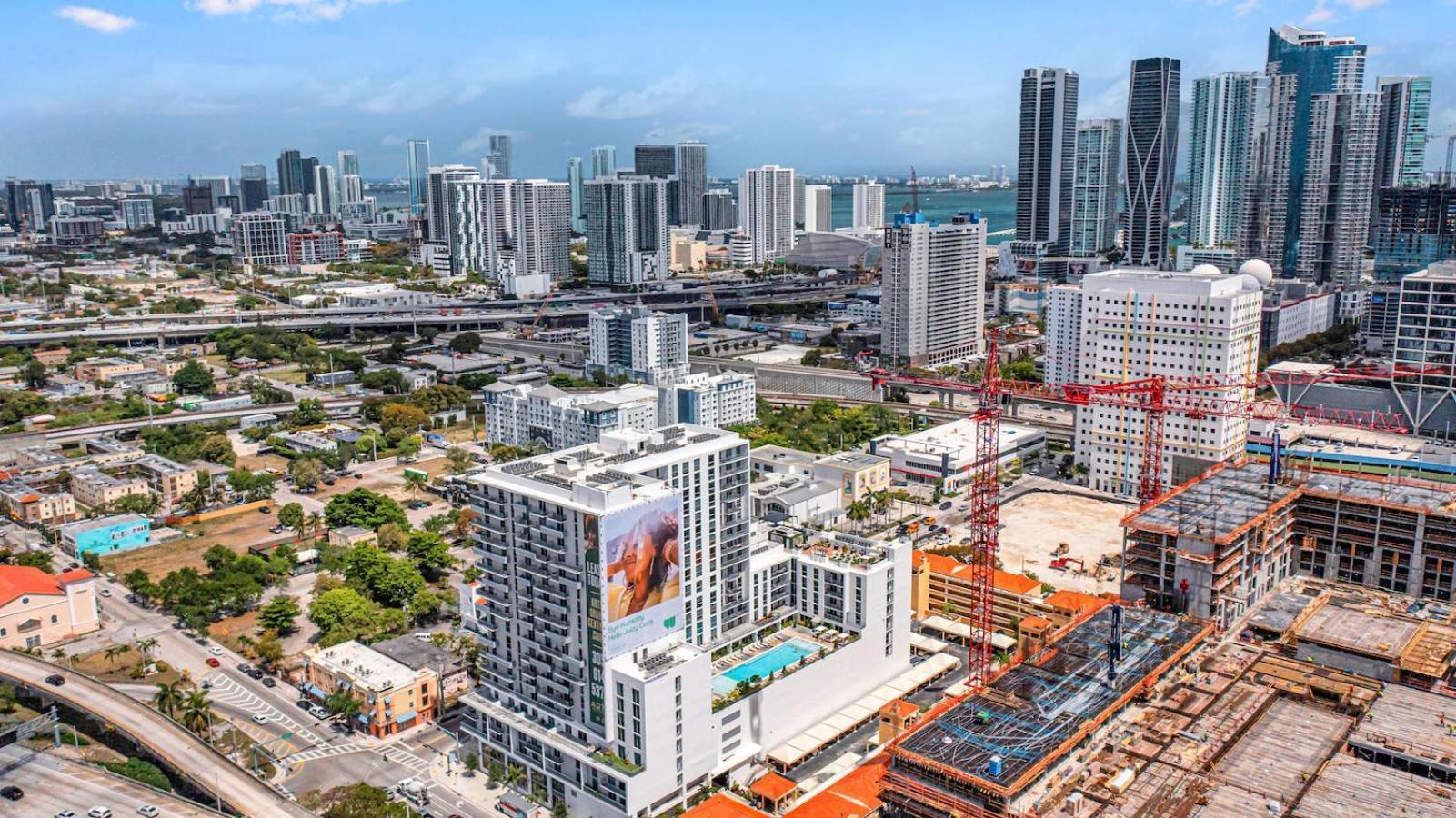 Beautiful Unit In Downtown Miami With Free Parking Apartment Exterior foto