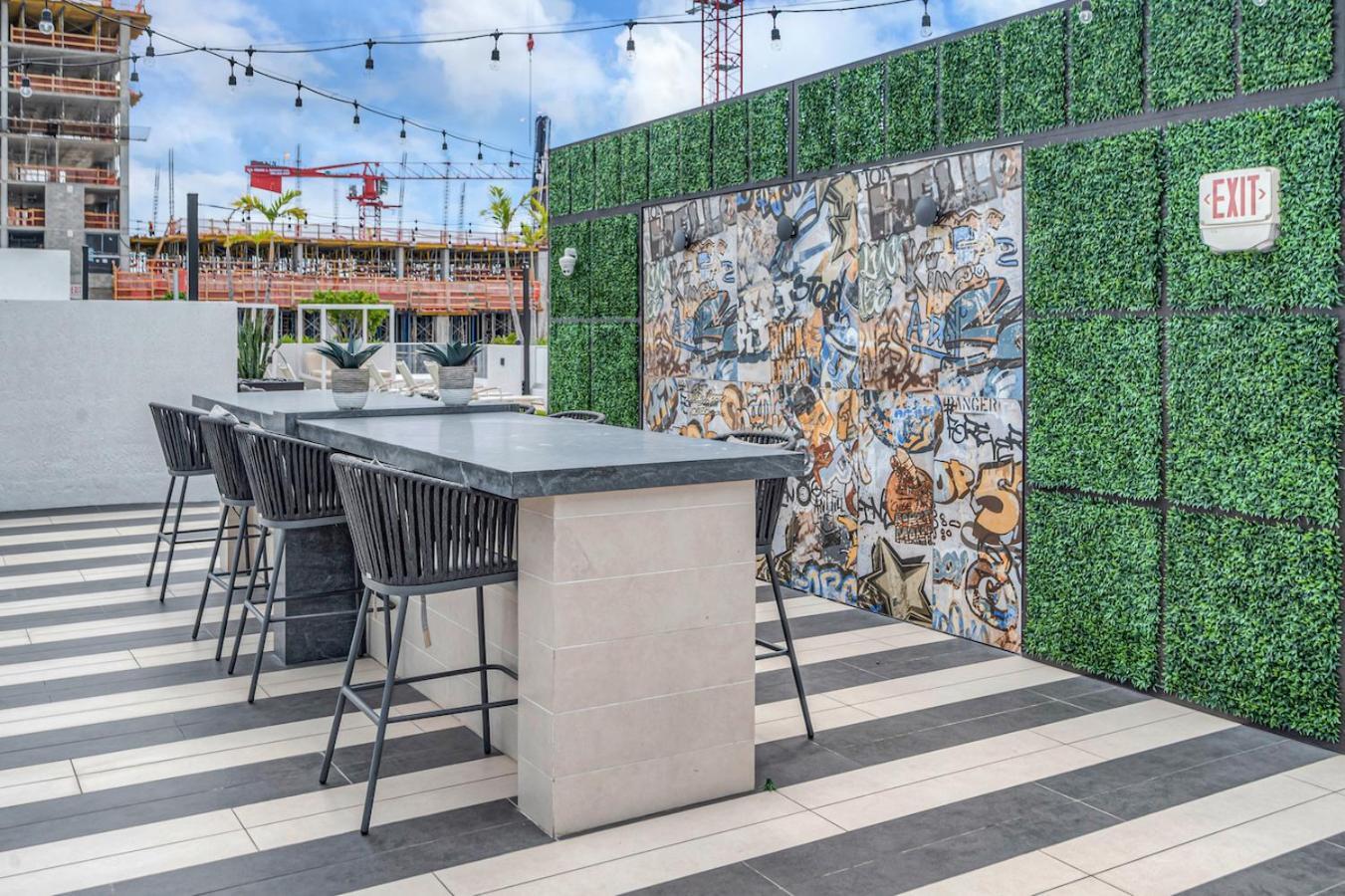 Beautiful Unit In Downtown Miami With Free Parking Apartment Exterior foto