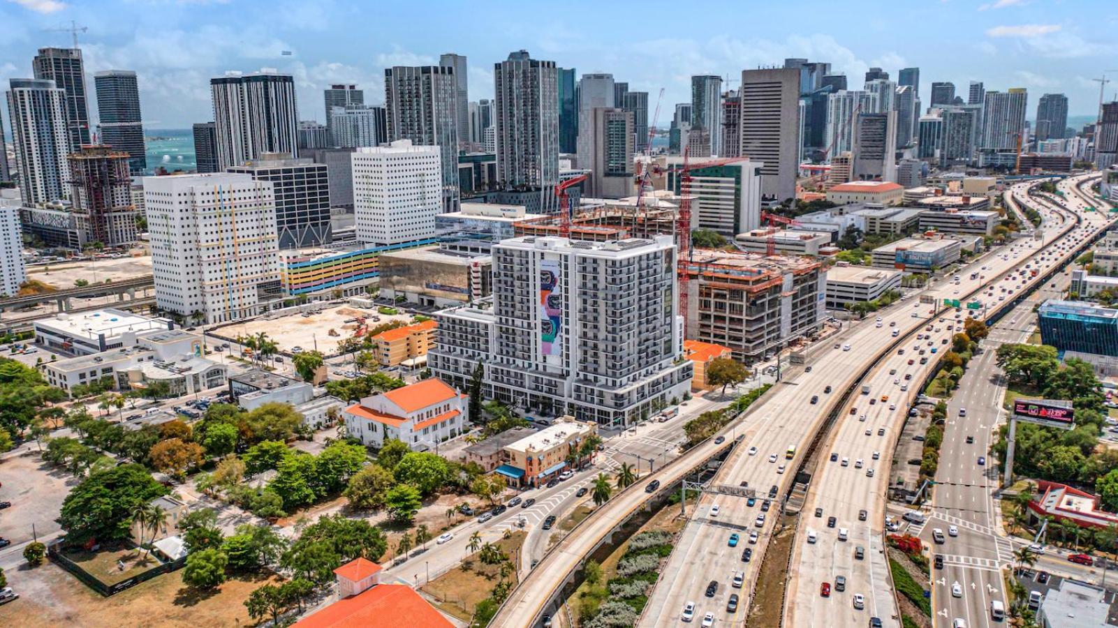 Beautiful Unit In Downtown Miami With Free Parking Apartment Exterior foto
