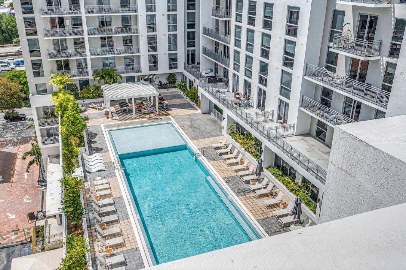 Beautiful Unit In Downtown Miami With Free Parking Apartment Exterior foto