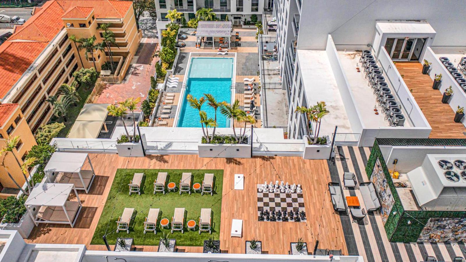Beautiful Unit In Downtown Miami With Free Parking Apartment Exterior foto