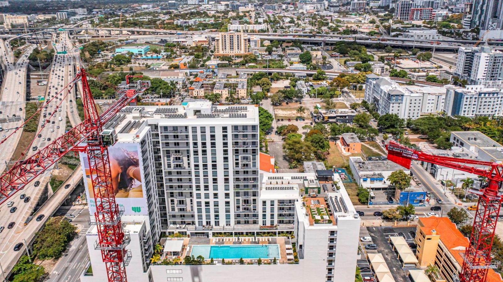 Beautiful Unit In Downtown Miami With Free Parking Apartment Exterior foto