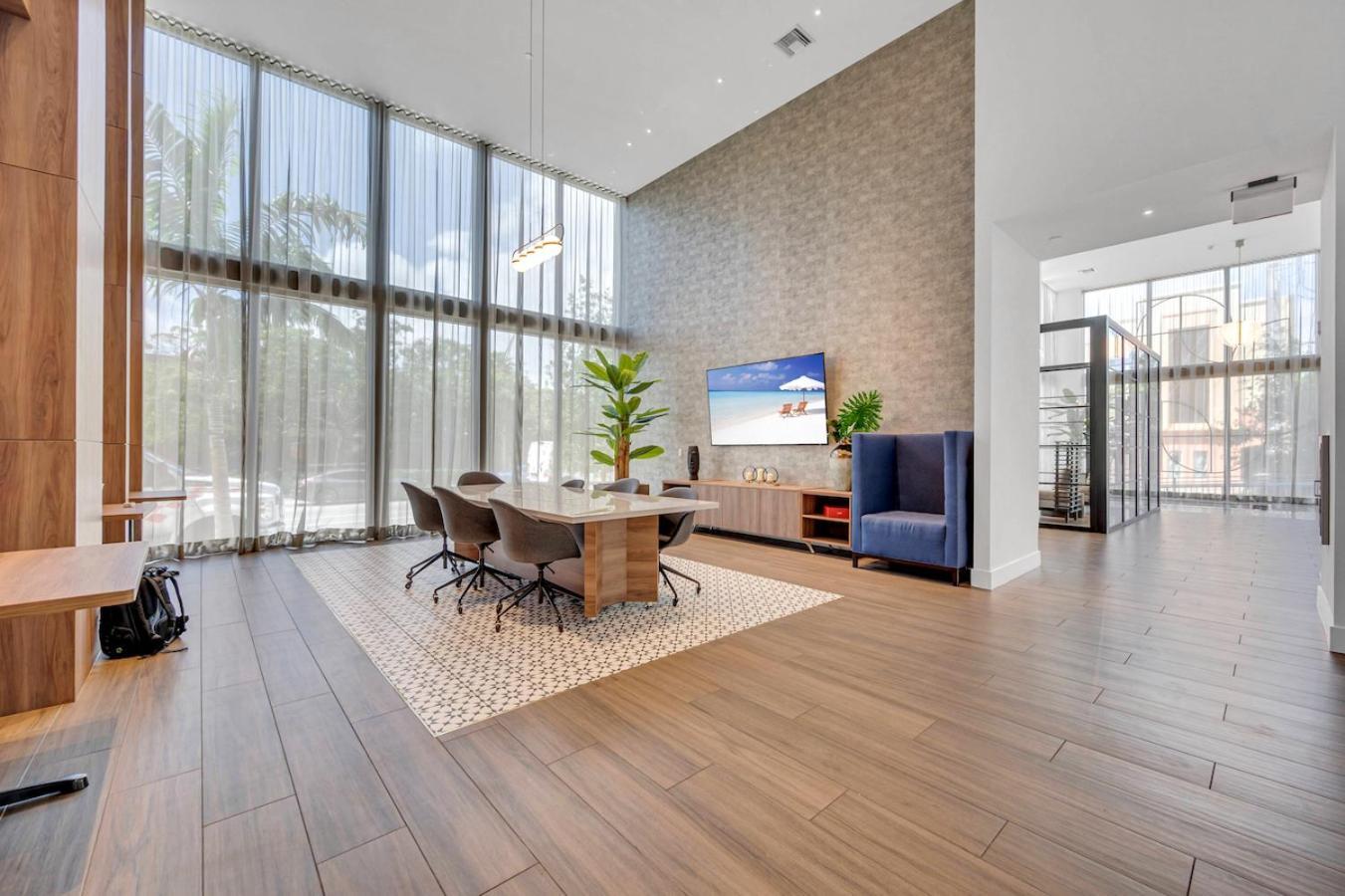 Beautiful Unit In Downtown Miami With Free Parking Apartment Exterior foto