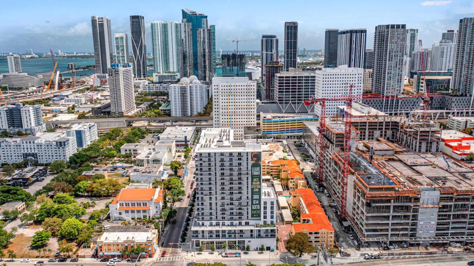 Beautiful Unit In Downtown Miami With Free Parking Apartment Exterior foto