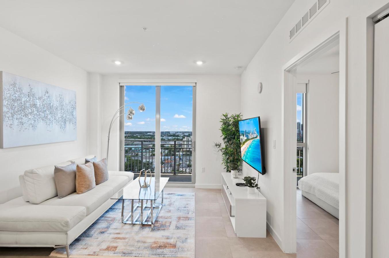 Beautiful Unit In Downtown Miami With Free Parking Apartment Exterior foto
