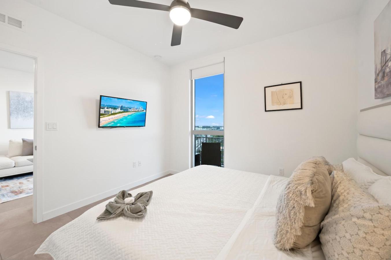 Beautiful Unit In Downtown Miami With Free Parking Apartment Exterior foto