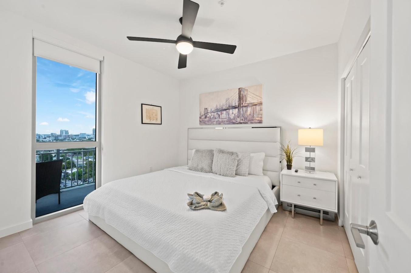 Beautiful Unit In Downtown Miami With Free Parking Apartment Exterior foto