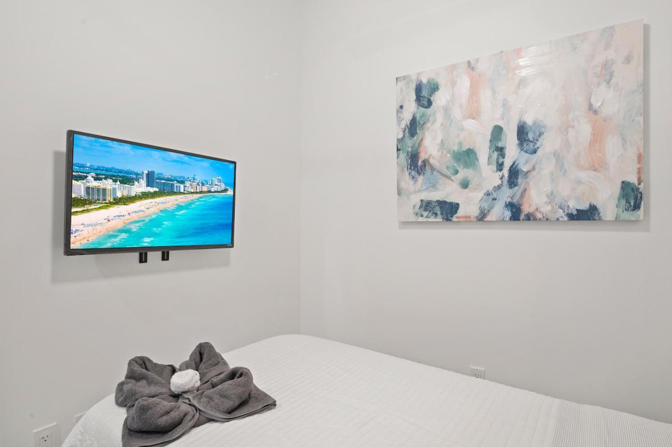 Beautiful Unit In Downtown Miami With Free Parking Apartment Exterior foto