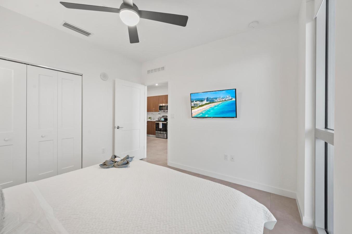 Beautiful Unit In Downtown Miami With Free Parking Apartment Exterior foto