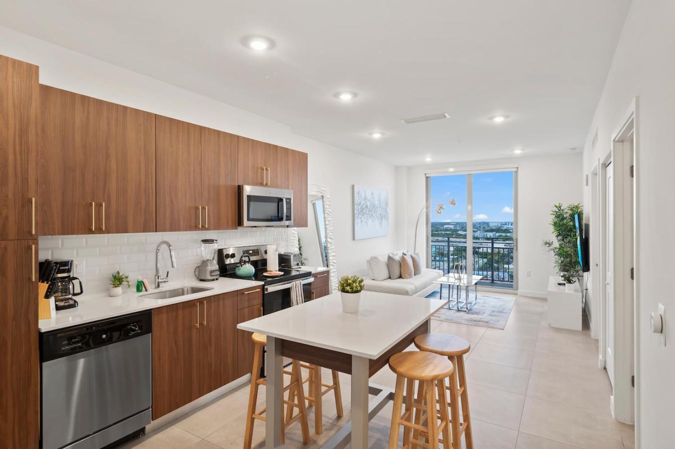 Beautiful Unit In Downtown Miami With Free Parking Apartment Exterior foto
